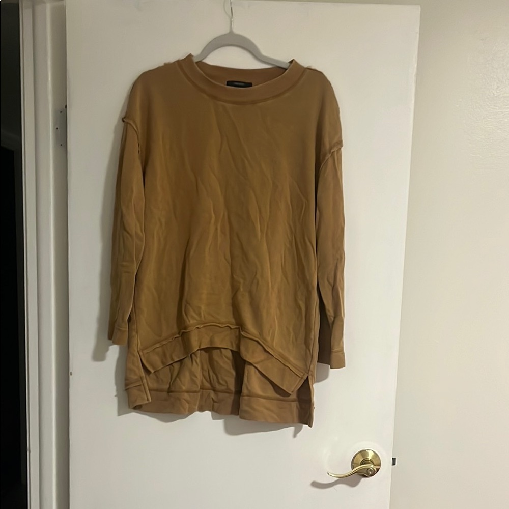 Casual Tan Women's Top